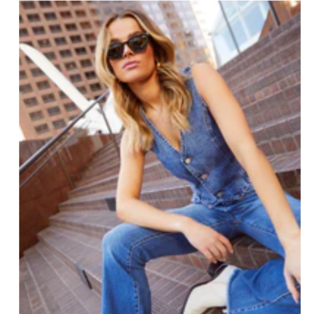 VICI denim vest